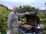 The chef and his feast, Striking Competition BBQ