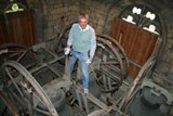 Brian amongst the bells