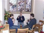 Change ringing on handbells, Young Persons' Christmas Event