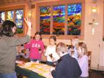 Tune ringing on handbells, Young Persons' Christmas Event